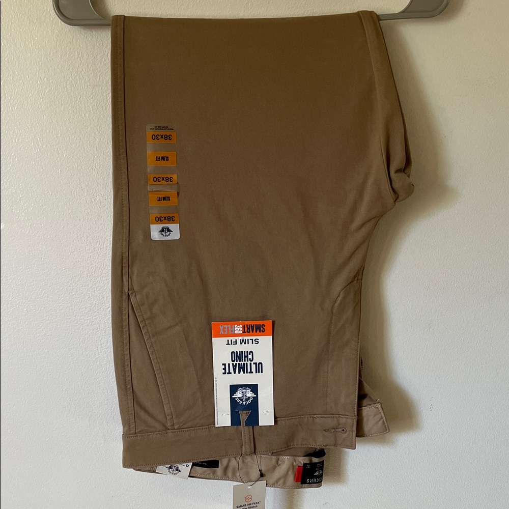 Dockers Men's Slim Fit Ultimate Chino Pants - Khaki